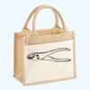 Cotton Pocket Jute Gift Bag Thumbnail