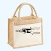 Cotton Pocket Jute Gift Bag Thumbnail