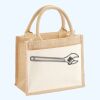 Cotton Pocket Jute Gift Bag Thumbnail