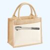 Cotton Pocket Jute Gift Bag Thumbnail