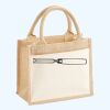 Cotton Pocket Jute Gift Bag Thumbnail