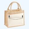 Cotton Pocket Jute Gift Bag Thumbnail