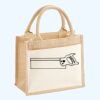 Cotton Pocket Jute Gift Bag Thumbnail