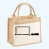 Cotton Pocket Jute Gift Bag Thumbnail