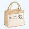 Cotton Pocket Jute Gift Bag Thumbnail