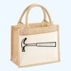 Cotton Pocket Jute Gift Bag Thumbnail