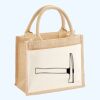 Cotton Pocket Jute Gift Bag Thumbnail