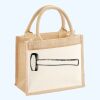 Cotton Pocket Jute Gift Bag Thumbnail