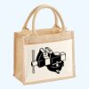 Cotton Pocket Jute Gift Bag Thumbnail