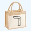 Cotton Pocket Jute Gift Bag Thumbnail