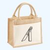 Cotton Pocket Jute Gift Bag Thumbnail