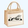 Cotton Pocket Jute Gift Bag Thumbnail