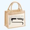 Cotton Pocket Jute Gift Bag Thumbnail