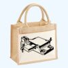 Cotton Pocket Jute Gift Bag Thumbnail