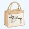 Cotton Pocket Jute Gift Bag Thumbnail