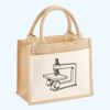 Cotton Pocket Jute Gift Bag Thumbnail