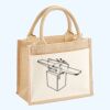 Cotton Pocket Jute Gift Bag Thumbnail