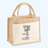 Cotton Pocket Jute Gift Bag Thumbnail