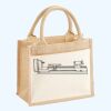 Cotton Pocket Jute Gift Bag Thumbnail