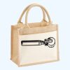 Cotton Pocket Jute Gift Bag Thumbnail
