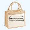 Cotton Pocket Jute Gift Bag Thumbnail