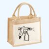 Cotton Pocket Jute Gift Bag Thumbnail
