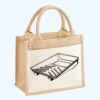 Cotton Pocket Jute Gift Bag Thumbnail