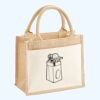 Cotton Pocket Jute Gift Bag Thumbnail