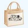 Cotton Pocket Jute Gift Bag Thumbnail