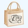 Cotton Pocket Jute Gift Bag Thumbnail