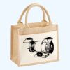 Cotton Pocket Jute Gift Bag Thumbnail