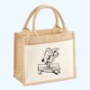 Cotton Pocket Jute Gift Bag Thumbnail