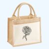Cotton Pocket Jute Gift Bag Thumbnail
