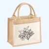 Cotton Pocket Jute Gift Bag Thumbnail
