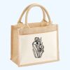 Cotton Pocket Jute Gift Bag Thumbnail