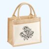 Cotton Pocket Jute Gift Bag Thumbnail