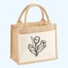 Cotton Pocket Jute Gift Bag Thumbnail