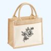 Cotton Pocket Jute Gift Bag Thumbnail