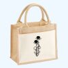 Cotton Pocket Jute Gift Bag Thumbnail
