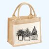 Cotton Pocket Jute Gift Bag Thumbnail