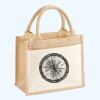 Cotton Pocket Jute Gift Bag Thumbnail