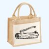 Cotton Pocket Jute Gift Bag Thumbnail