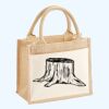 Cotton Pocket Jute Gift Bag Thumbnail