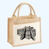Cotton Pocket Jute Gift Bag Thumbnail