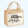 Cotton Pocket Jute Gift Bag Thumbnail