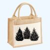Cotton Pocket Jute Gift Bag Thumbnail