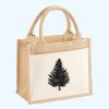 Cotton Pocket Jute Gift Bag Thumbnail