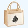 Cotton Pocket Jute Gift Bag Thumbnail