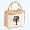 Cotton Pocket Jute Gift Bag Thumbnail