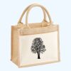 Cotton Pocket Jute Gift Bag Thumbnail